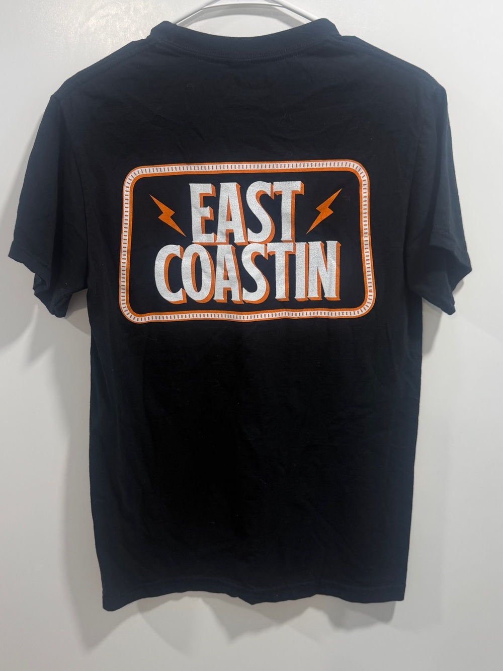 Black Short-Sleeve Graphic Tee - Picture 3 of 3